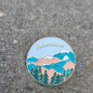 3/$25 Mountains/ Outdoors Adventure Enamel Pin